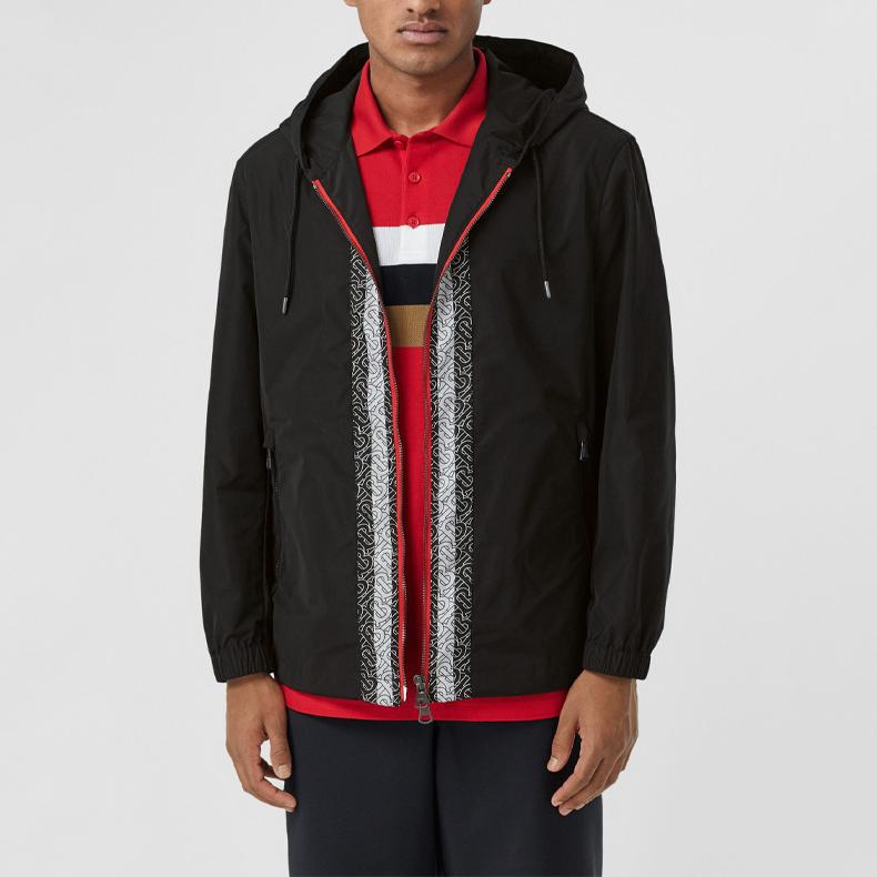 Burberry Jackets & Coats Men's Black 8027683