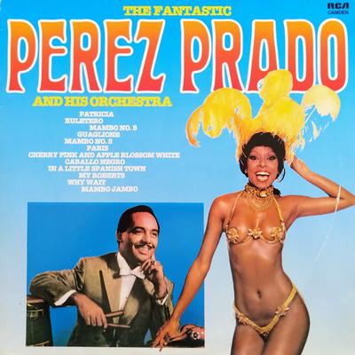 LP Record PEREZ PRADO & HIS ORCHESTRA - The Fantastic CL89038 RCA 1983 Italy Latin Used