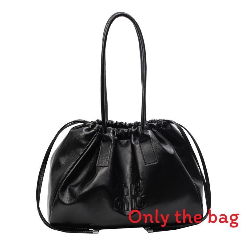 Solid Vintage Color Large Capacity Underarm Tote Bag For Daily Travel And