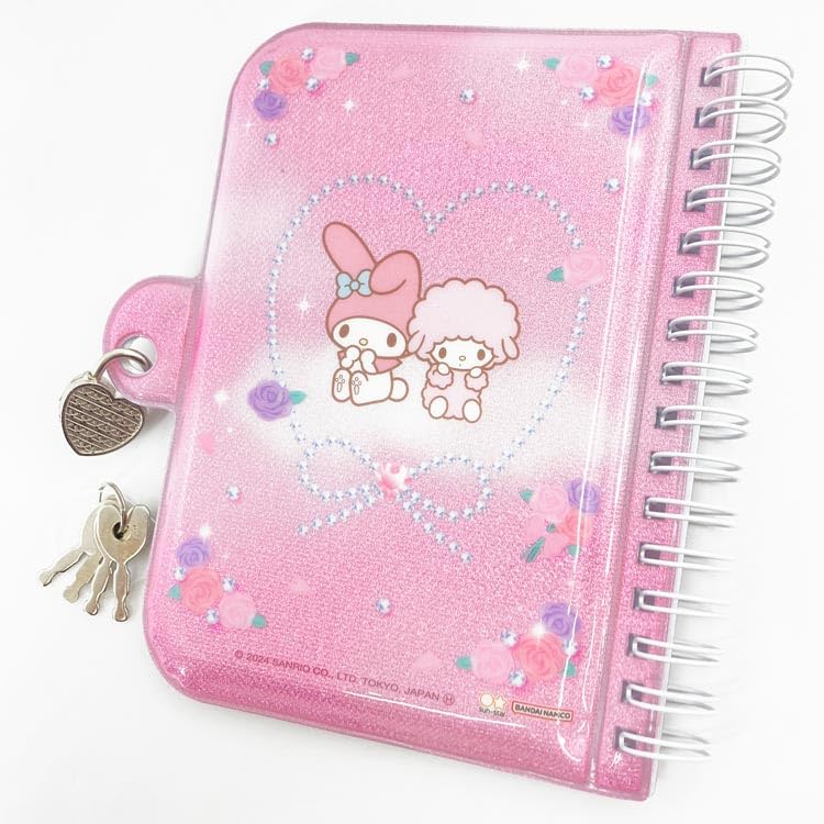 Kantoorartikelen Sanrio Karakter Notitieboek met Slot Y2K Ballet Core My Melody S2642743 Sun-Star