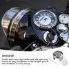 Bicycle Handlebar Clock - Waterproof Clock and Thermometer, Bike Clock
