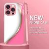 Coque de téléphone colorée en verre plaqué pour iPhone 17 16 15 14 13 12 11 Pro Max Plus 16E 17Air Cover