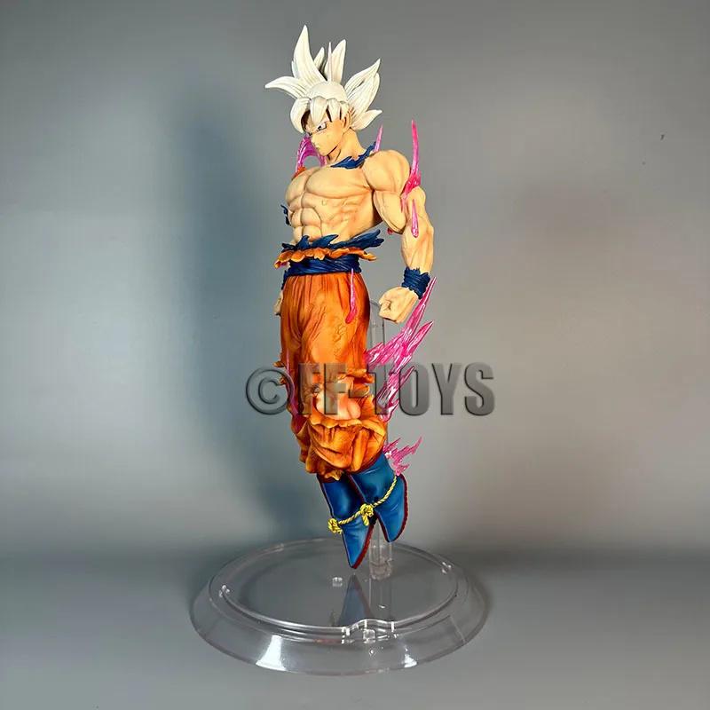 Dragon Ball Z Ultra Instinct Goku Figur Migatte No Gokui Actionfiguren PVC Statue Sammlermodell Spielzeug Geschenke