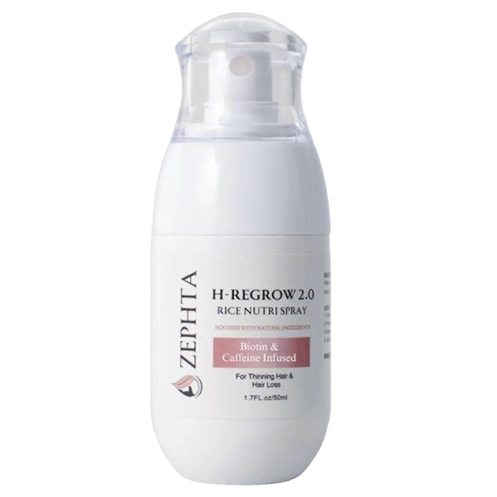 Zephta H-Regrow 2.0 - Zephta Haarwachstum Reis Nährendes Spray 50ML