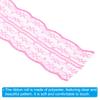 Spitzenbesatzband Nicht-dehnbar Spitze Nährolle Geschenkverpackung Floral Wickeln für Party Heimdeko Kleid Handwerk 1,8 Zoll x 25 Yards