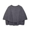 Women's Fashion Christmas Print Lightweight Sweater Casual Long-Sleeve Knit Pullover Top