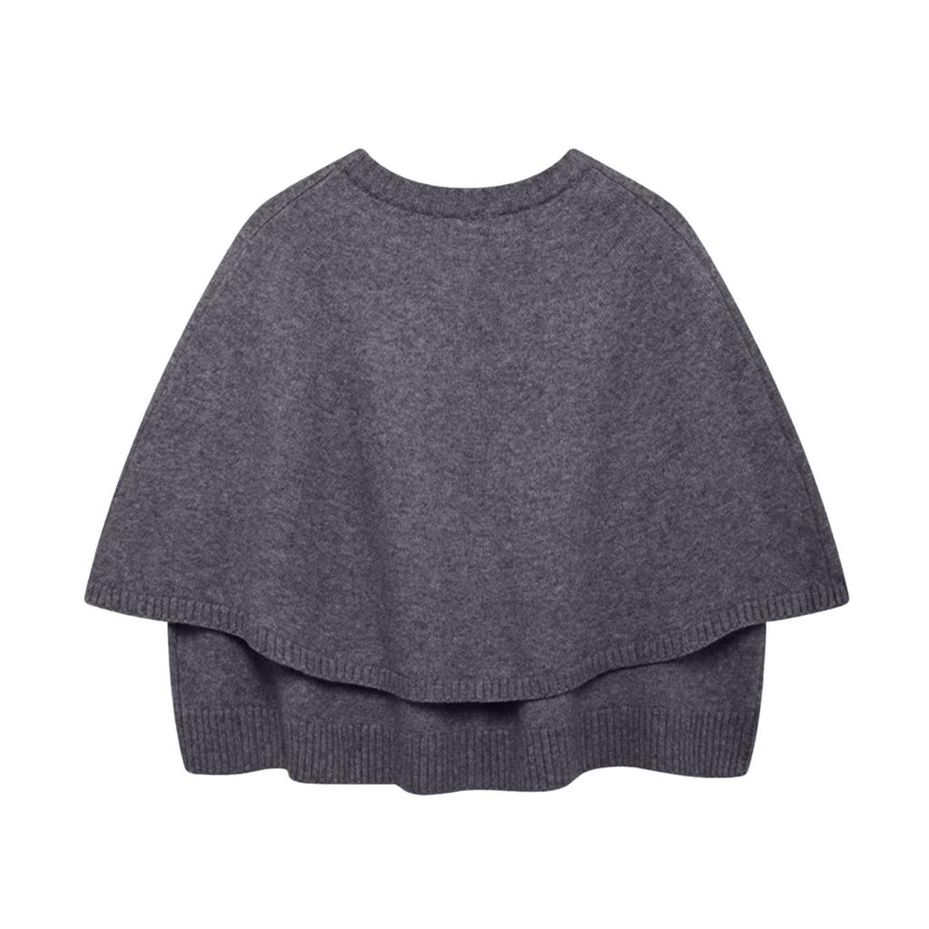 Women's Fashion Christmas Print Lightweight Sweater Casual Long-Sleeve Knit Pullover Top