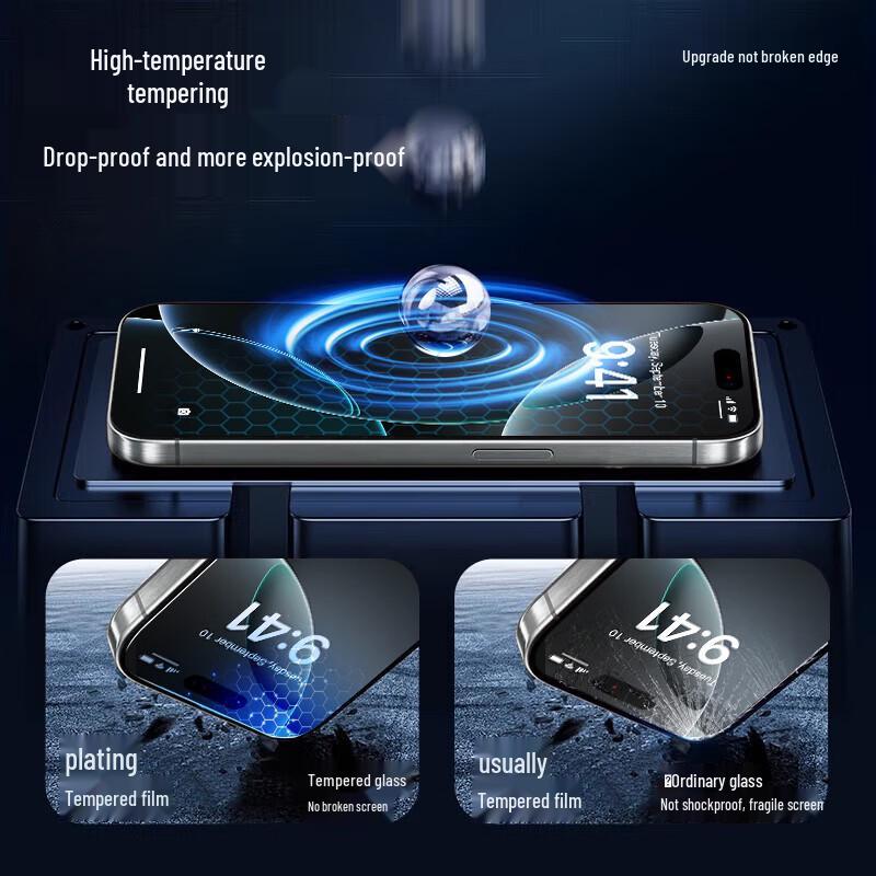 Smorss Screen Protector for Apple iPhone 17 Series