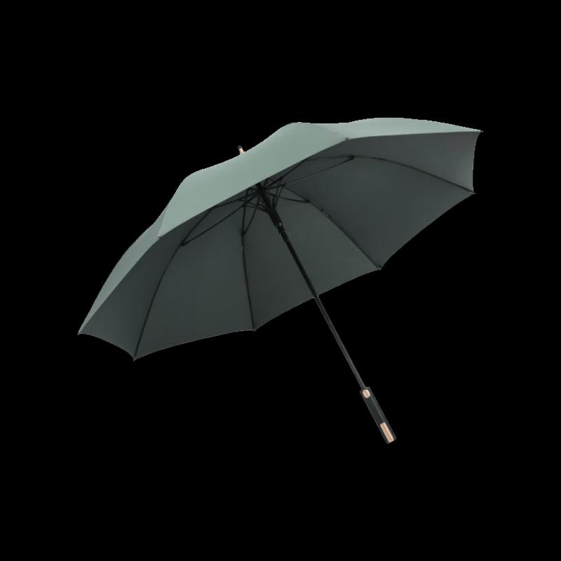TCAI Long Handle Semi-Automatic Umbrella