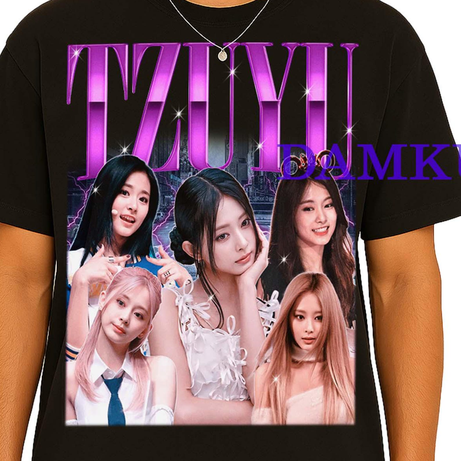Tzuyu Twice Shirt, Tzuyu Fan TShirt, Tzuyu T-shirt Merch, Tzuyu Twice Tees, Tzuyu Vintage T-Shirt, Retro Korean Singer Tshirt, Kpop Tee M
