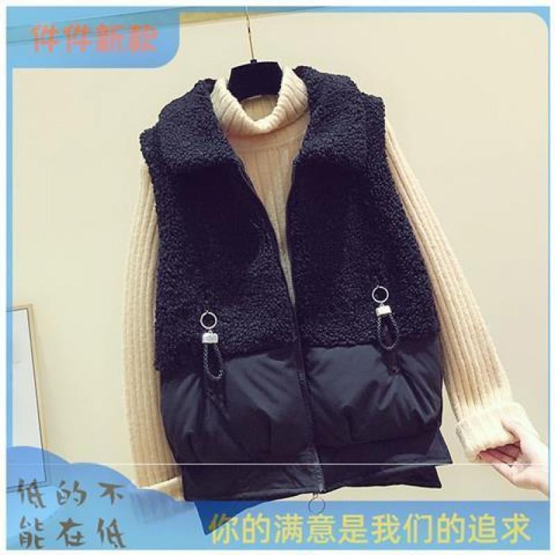 Vest Women's Short Cotton Jacket