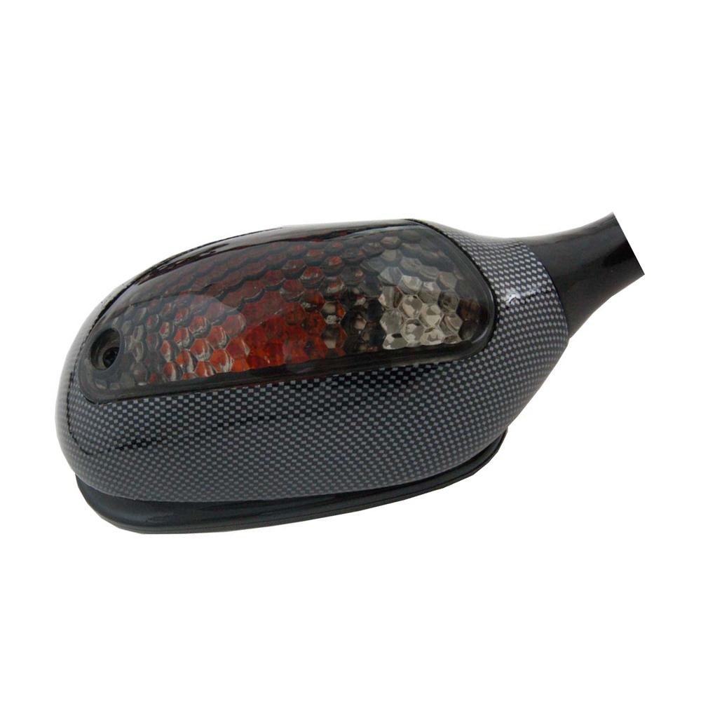 Rearview Mirrors w/Turn Signals For Suzuki GSXR600 GSX-R750 GSXR1000 02-15 CA