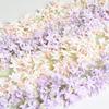 Multicolor Lilac Artificial Flower Photo Props Simulation Flower Vine Faux Flower  Garden Ornament