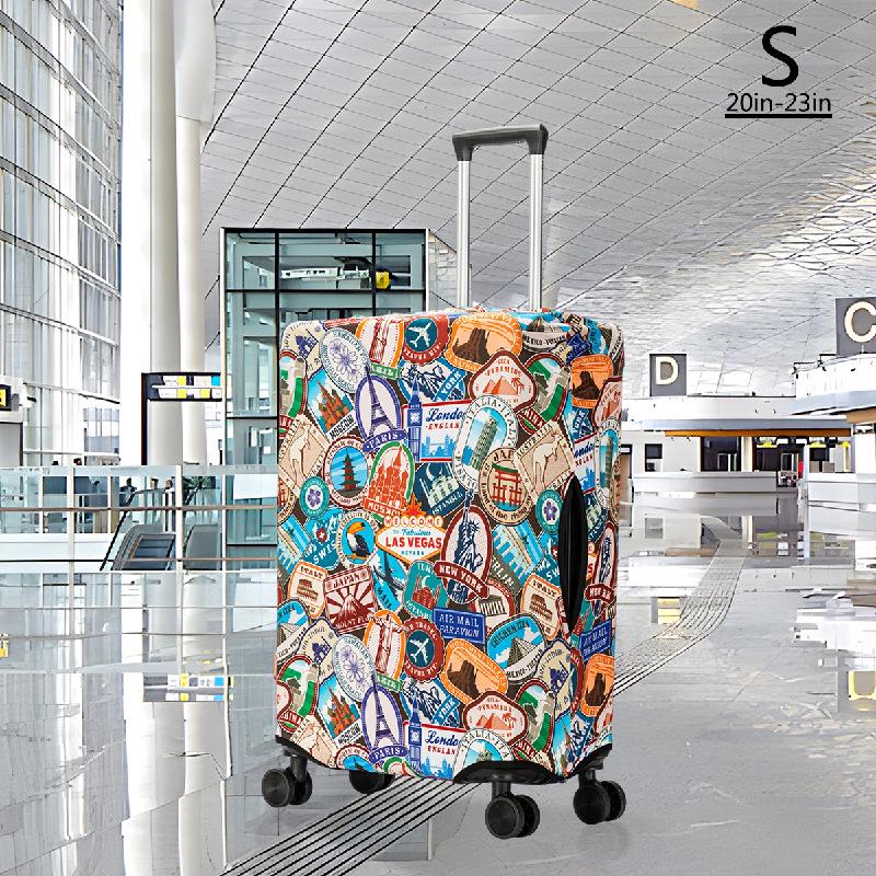20" Fashionable Travel Luggage Protective Cover for Suitcase