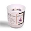 Cortina Scented Candle | Love Rose Quartz |100% Pure Soy Wax Scented Candle | Strong Fragrance | Infused with Pure Essential Oils | 40 hrs B
