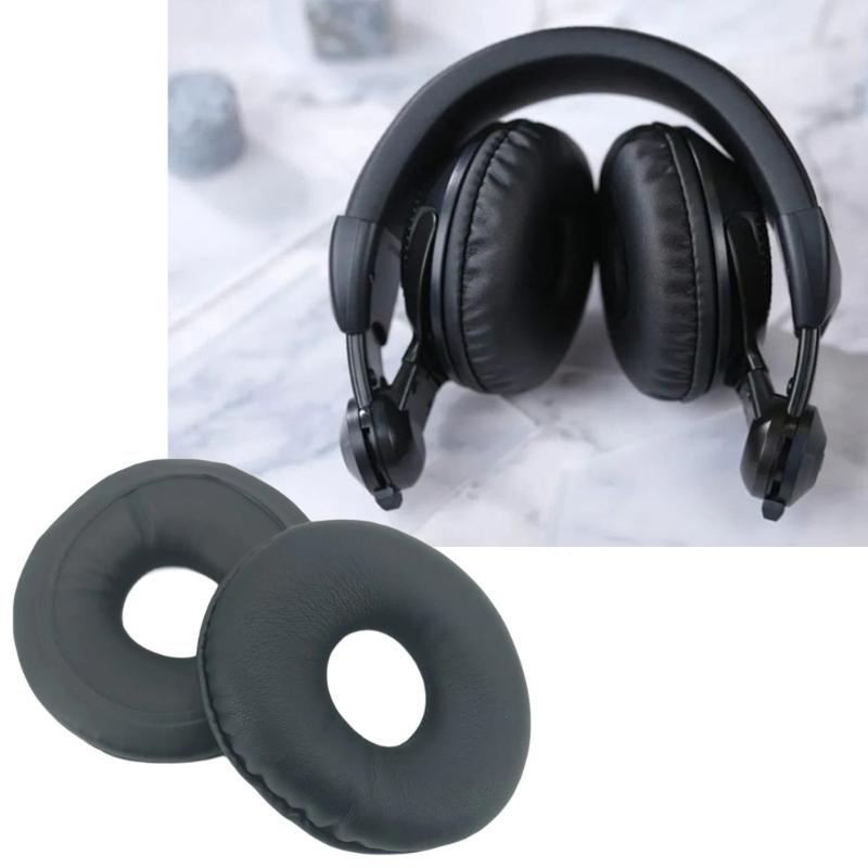 Studio Grade Headphone Cushion Replacement With Memory Foam Padding Noise Reduction For RP-DJ1200 DJ1210