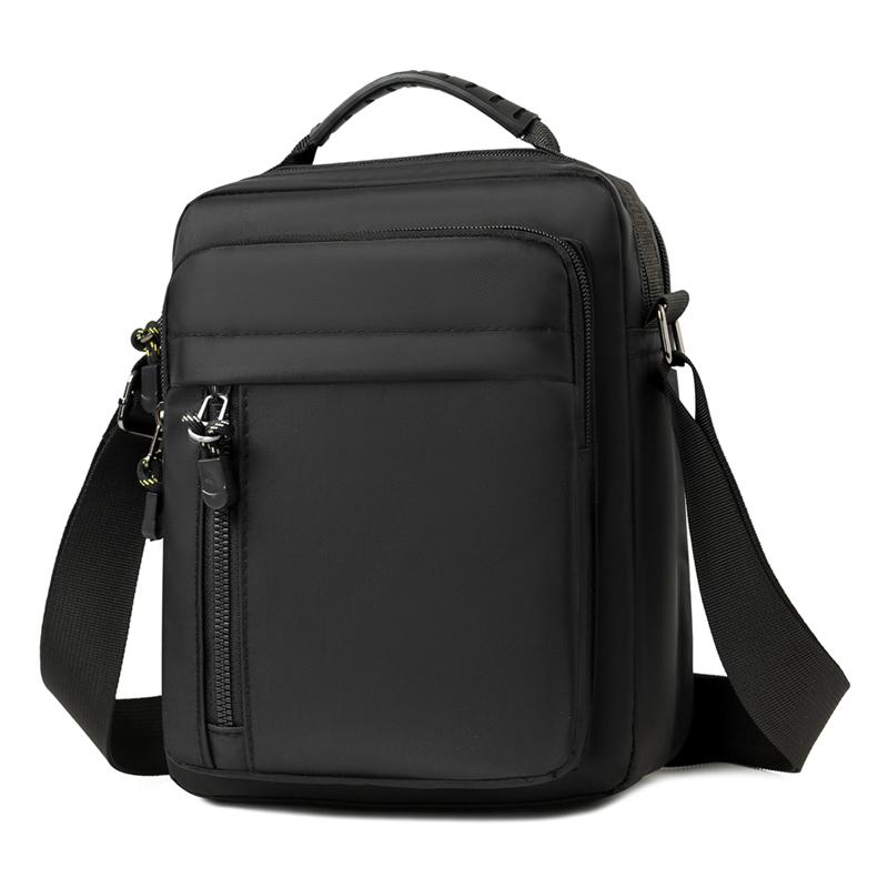 

Fashionable Multifunctional Crossbody Bag,multi Pocket Storage,men s Shoulder Bag,suitable for Daily Outings,travel,business,Etc