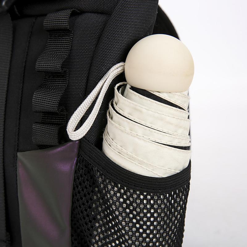 Многофункциональный тактический хип-хоп красочный светоотражающий рюкзак для мужчин — фото 17