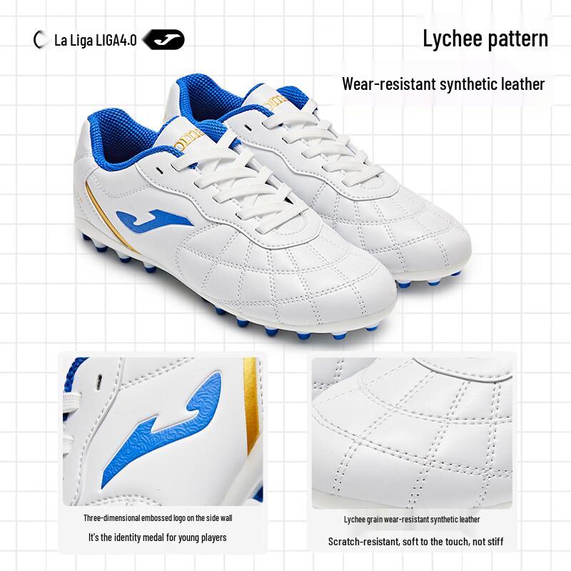JOMA Kids' MG Short Stud Soccer Shoes