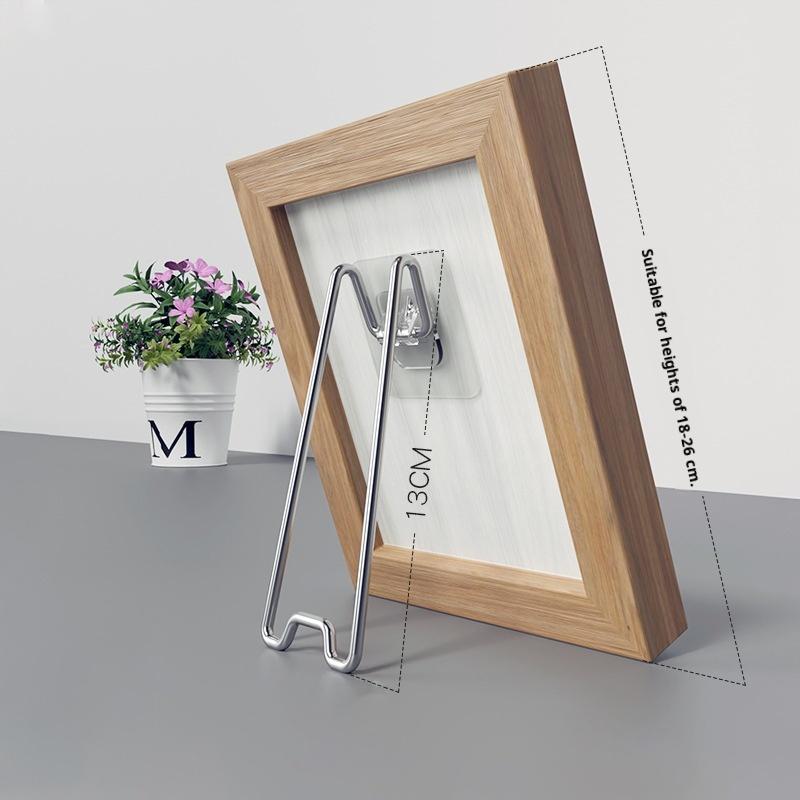 Suport din Oțel Inoxidabil Design Modern Suport Reglabil Suport Multi-Scop pentru Rama Foto Suport de Depozitare cu Capacitate Mare de Încărcare