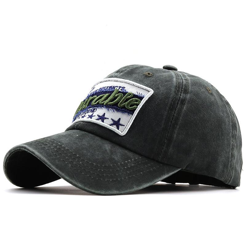Vintage Adjustable Unisex Vintage Cap for Outdoor Hiking and Mountaineering