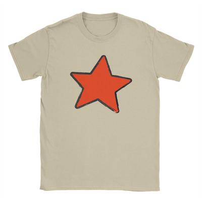 Scott Pilgrim Takes Off Star T-Shirts Men  Casual 100% Cotton Tee Shirt O Neck Short Sleeve T Shirt Printed Tops