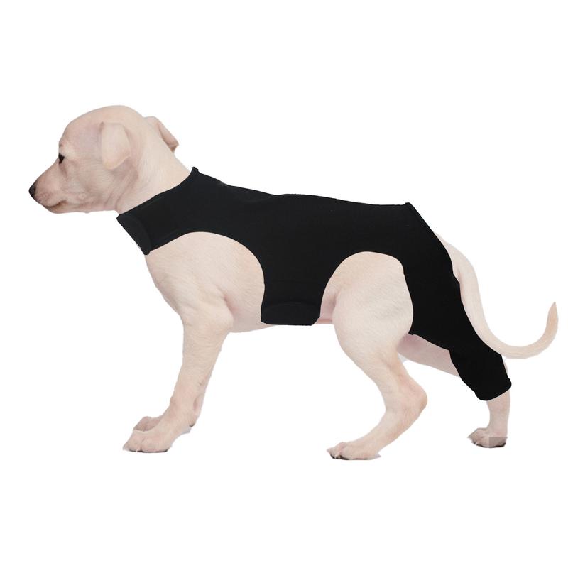 Dog Recovery Sleeve Back Leg Dog Back Leg Brace Anti-Licking Puppy Thigh Wound Protective Sleeve Elbow Recovery Sleeve For Home