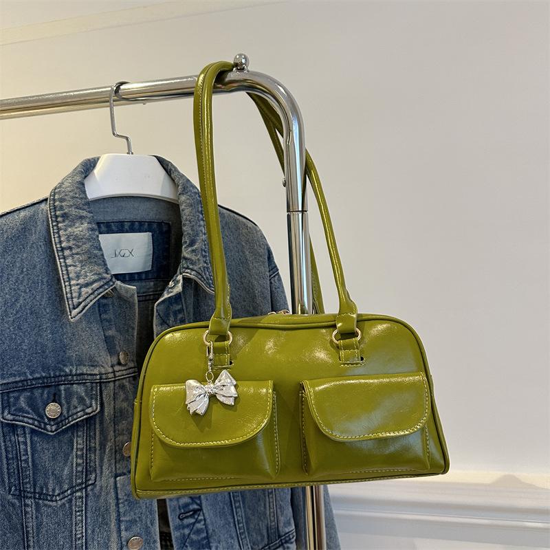 Trendy Women's Spring Niche Hand-held Underarm Bag Popular Bag New Shoulder Bag