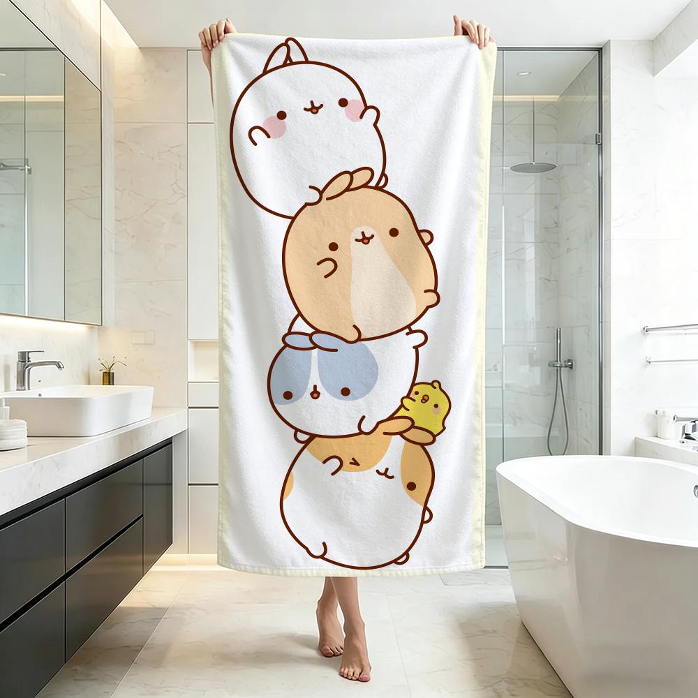 Soft-MolangS Towel Five-Star Hotel Quality Eco-Friendly Ultra Soft Thick Towels & Beach Towels