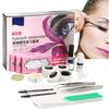 Semi Permanent Individual Eyelash Extensions Curl Glue Set Lash Starter Set Kit New