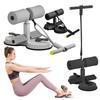 Sit Up Exercise Equipment with 2 Strong Suction Cups Adjustable Foot Holder Abs Master Assistant Device Portable Sit-up Aids