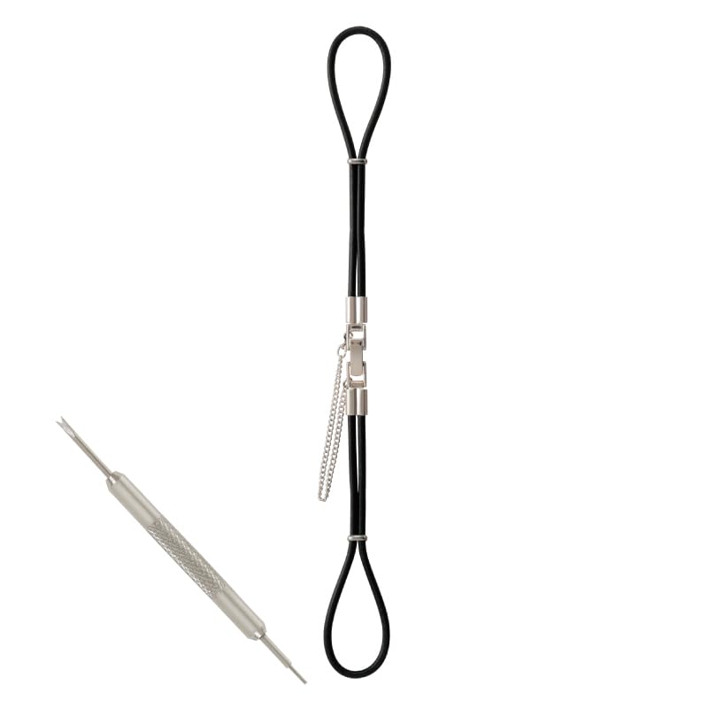 

Бэмби [Эксклюзив Amazon.co.jp] Ремешок для часов из коровьей кожи, Кожаный шнур, Сменный ремешок, Черный, BCA025JAS