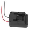 Power Wheel Battery Adapter 18V Battery Dock Converter with Wire for HANSCH for Einhell