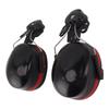 Hard Hat Earmuffs Noise Blocking Hearing     Helmet Ear Muffs for Construction Site Workers