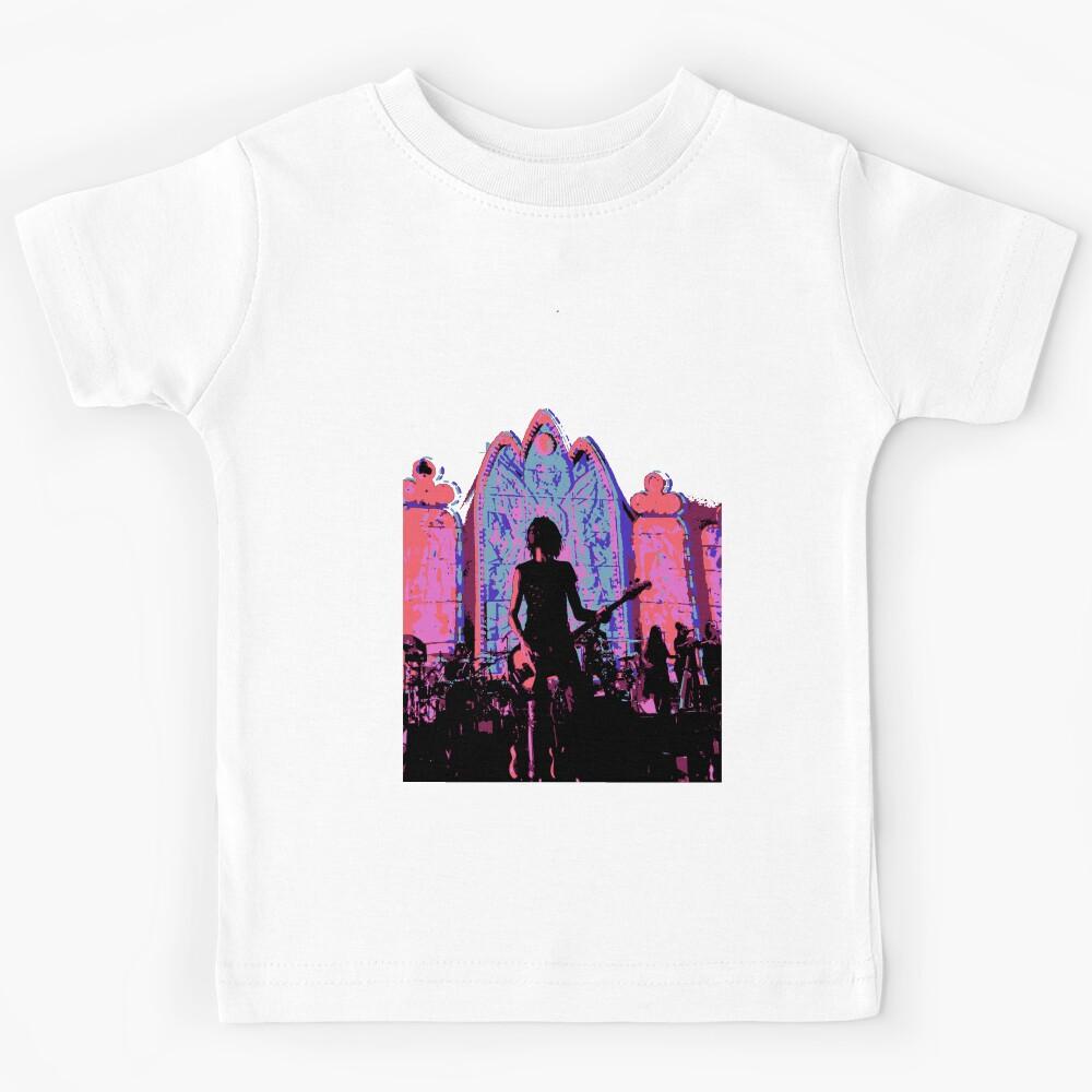 Rocking it at the Stain Glass Window Kids T-Shirt 160