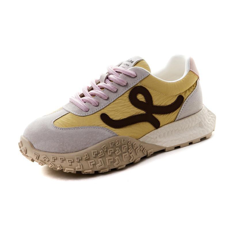 New heightening retro Forrest Gump shoes women's shoes spring new heightening Forrest Gump training board shoes women