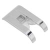 2PCS Sewing Machine Presser Feet Wear Resistant Stainless Steel Multifunction Presser Foot