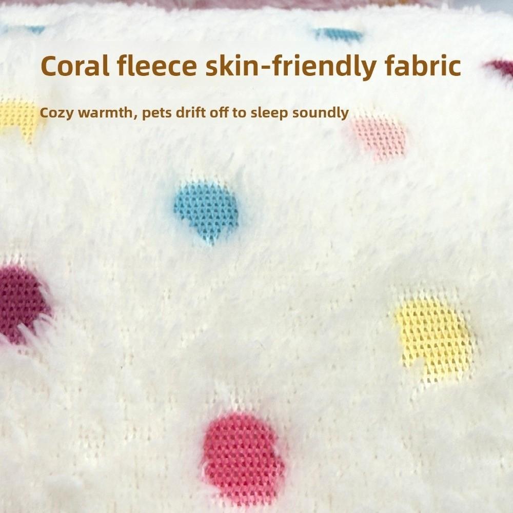 Washable Guinea Pig Hideout Plush Hideaway House New Pet Winter Nest Cage Accessories