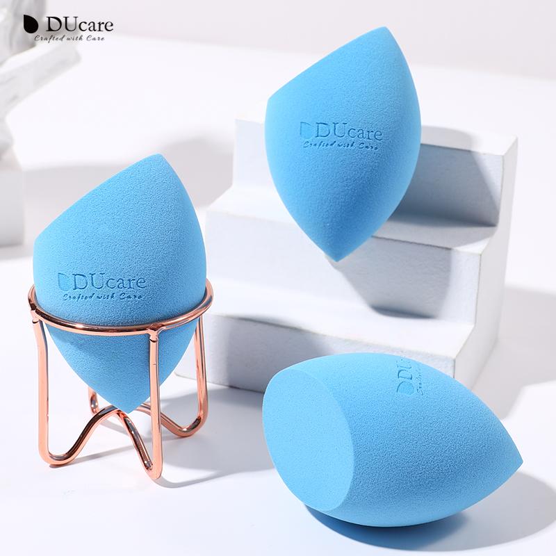 DUcare 1pc Makeup Sponge Fashion Make Up Blender Cosmetic Puff For Foundation Powder Sponge Beauty Tool Accessories with Packing Box