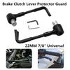 2pcs Aluminum 22MM Motorcycle Protection Kit Motorsport Brake Lever Hand Protection Guard