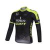 Racing Road Bike Mountain Bike Cycling Sportswear Long-sleeved Set, Breathable and Quick-drying 2026 Autumn Long-sleeved Breathable Cycling Suit