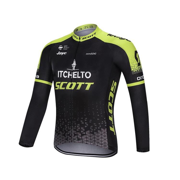 Racing Road Bike Mountain Bike Cycling Sportswear Long-sleeved Set, Breathable and Quick-drying 2026 Autumn Long-sleeved Breathable Cycling Suit