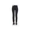 Adidas Casual Elastic Sports Long Pants Women Bottoms Black S21004