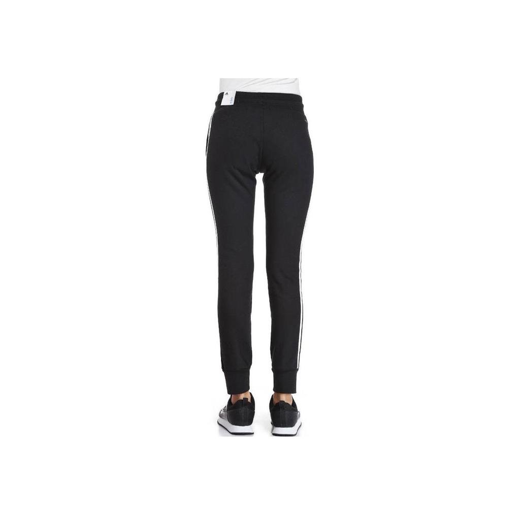 Adidas Casual Elastic Sports Long Pants Women Bottoms Black S21004