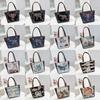 Elephant Embroidered Canvas Handbag With Dual Handles For Casual Daily Use