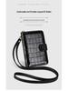 Multifunctional Travel RFID Passport and Document Holder with Detachable Lanyard