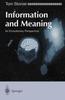 Libro Information and Meaning : An Evolutionary Perspective