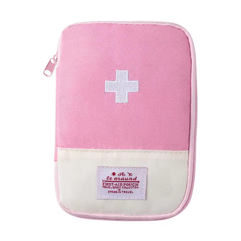 Portable Medicine Bag Empty Small First Aid Kit Survival Medical Emergency Medicine Pill Storage Bag Outdoor Camping Equipment