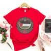 Watermelon Symbol Freedom T Shirt HuUnisex Rights Tshirt Peace and Love Tshirt Watermelon Flag Tees Unisex Short Sleeves Tops