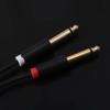 2 in 1 3.5mm To 6.5mmAudio Splitter Cable Mixing Console Sound Cable  Consumer Electronics